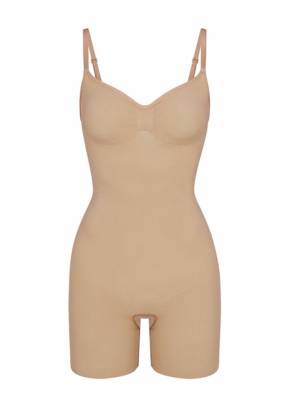 Skims everyday sculpt mid thigh bodysuit shapewear